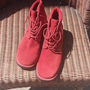 Cole Haan Suede Boots